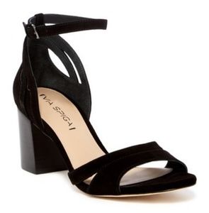 Via Spiga Piper Criss Cross Strappy Heels